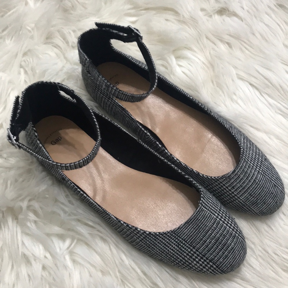 Plaid Flats